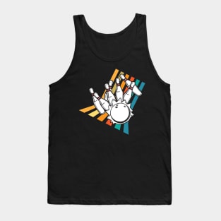 Retro Bowling Tank Top